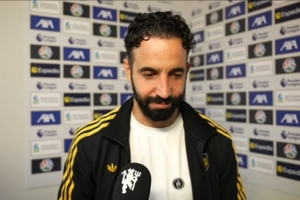 阿莫林：我們之前某些比賽也踢得比對(duì)手更好，運(yùn)氣在足球中很重要