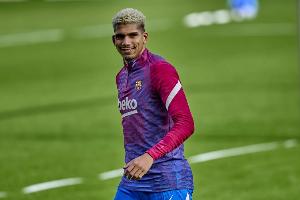 阿斯預測巴薩vs奧林匹亞科斯首發(fā)：阿勞霍隊長，拉什福德踢中鋒