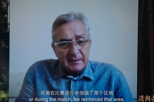 伊萬：我們討論過是雙后腰還是單后腰，使用雙后腰取得了好的結果