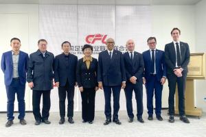 中足聯與法國足協、歐塞爾會談，共同探討球員海外試訓等多個領域