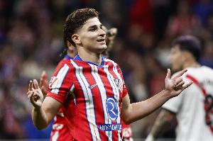 客戰(zhàn)阿森納！阿爾瓦雷斯：馬競可以擊敗任何球隊，目前狀態(tài)正佳