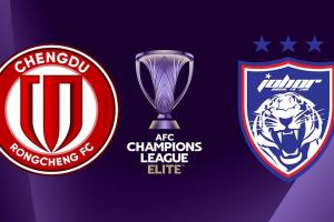 亞冠-蓉城vs柔佛首發：周定洋、德爾加多先發，柔佛8外援出戰