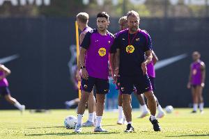 世體：巴德吉可能首發(fā)對(duì)陣奧林匹亞科斯，他是弗里克的隱藏王牌