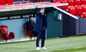 黃潛主帥：在我們中場休息時宣布西甲海外賽取消，這毫無尊重可言