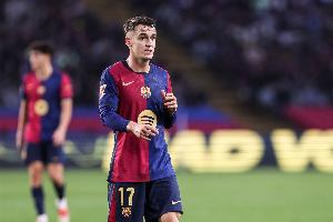 每體：卡薩多已解鎖巴薩生涯50場(chǎng)里程碑，耐心等待終獲回報(bào)