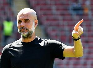 瓜迪奧拉達成執教曼城百場歐冠里程碑，曾率隊奪得1冠軍1亞軍