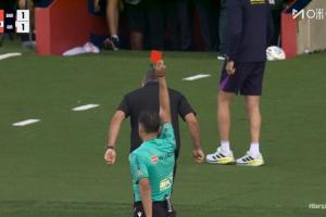 缺席國(guó)家德比！官方：巴薩上訴被駁回，弗里克仍將禁賽一場(chǎng)