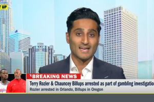 Shams：NBA完全不知道FBI會逮捕比盧普斯和羅齊爾 兩人均凌晨被捕