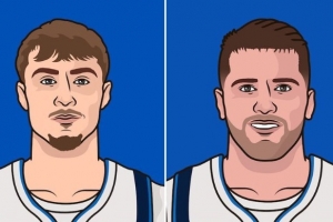 俠媒對比弗拉格和東契奇NBA首秀數據：10+10+31% VS 10+8+30%