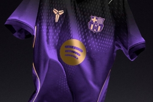 湖人紫！博主爆料巴薩下賽季客場球衣：致敬科比！搭建足籃橋梁