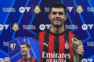 3場3球2助！普利西奇領取意甲九月最佳球員獎杯