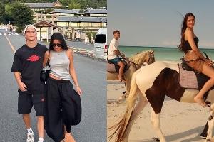 甜蜜姐弟戀??21歲加維曬照為23歲女友慶生，女友甜蜜回復??