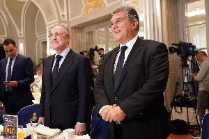 關系生變！TA：皇馬、巴薩取消國家德比前的傳統聚餐活動