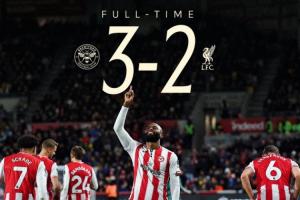 專蟄豪門！布倫特福德新賽季連斬曼聯利物浦 絕平切爾西小負曼城