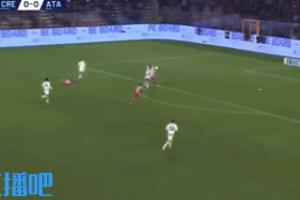 逼平亞特蘭大！38歲瓦爾迪補射打進意甲生涯首球，連續空翻慶祝