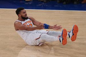 明天尼克斯客場挑戰熱火 唐斯出戰成疑 哈特大概率出戰