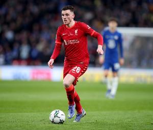 羅伯遜替補登場達成利物浦生涯350場里程碑，貢獻12球68助攻