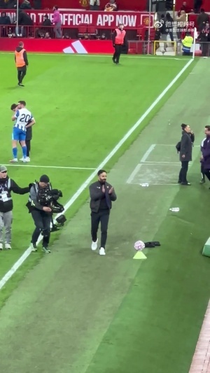 曼聯三連勝后，阿莫林精神面貌馬上好起來了??