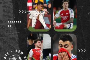 傷情分析師：薩利巴賴斯卡拉菲奧里均無(wú)大礙，馬丁內(nèi)利最多缺2周