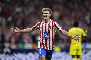 馬競(jìng)官方：巴里奧斯輕度肌肉損傷，何時(shí)復(fù)出取決于傷情的恢復(fù)情況