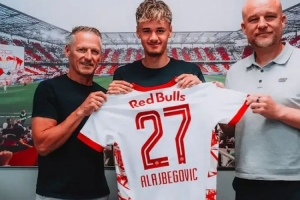 天空：曼聯、切爾西、波爾圖關注薩爾茨堡18歲前鋒阿拉杰貝戈維奇