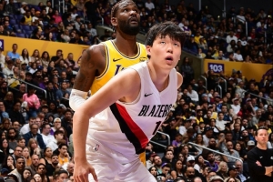 媒體人：弗拉格打31分鐘也才拿2分 開拓者應給楊瀚森多點耐心時間