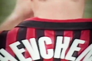 你見過身披10號球衣的舍甫琴科么？