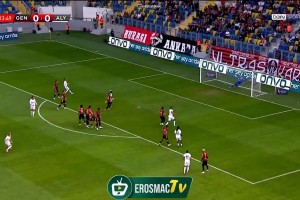 帥炸??！哈吉之子伊阿尼斯任意球破門，虎父無犬子