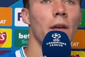 霍伊倫：德布勞內會為我把球送到空間處，我只要跑到位就行