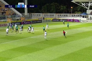 張源身后犯規送點，北京國安27分鐘0-2落后大埔??