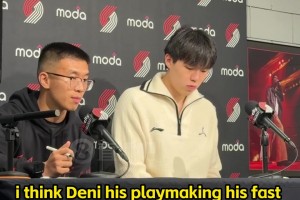 印象深刻的隊友表現(xiàn)？楊瀚森：阿夫迪亞的組織+卡馬拉的防守！