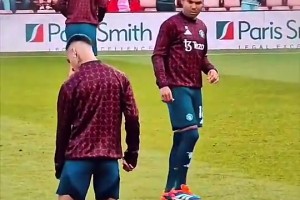 這一刻全世界都被你震撼??！賽前安東尼的霸氣不看人傳球