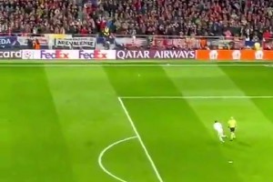 此前皇馬晉級后呂迪格高抬腿狂奔，皇馬全隊模仿??