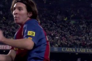 足壇最強爽文！19歲的梅西帽子戲法絕平皇馬！諾坎普新王正式登基